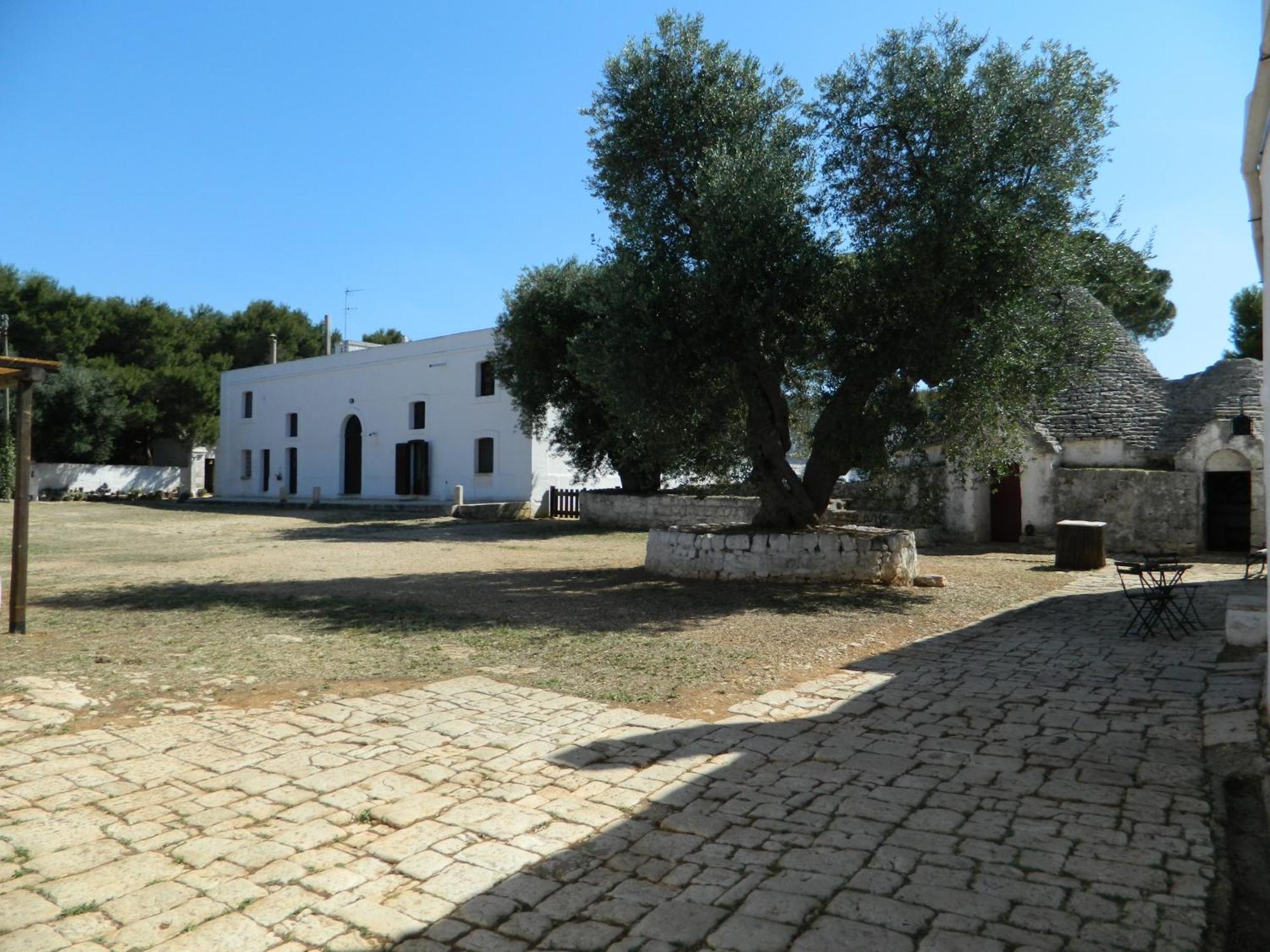 Masseria Purgatorio Фазано Екстериор снимка