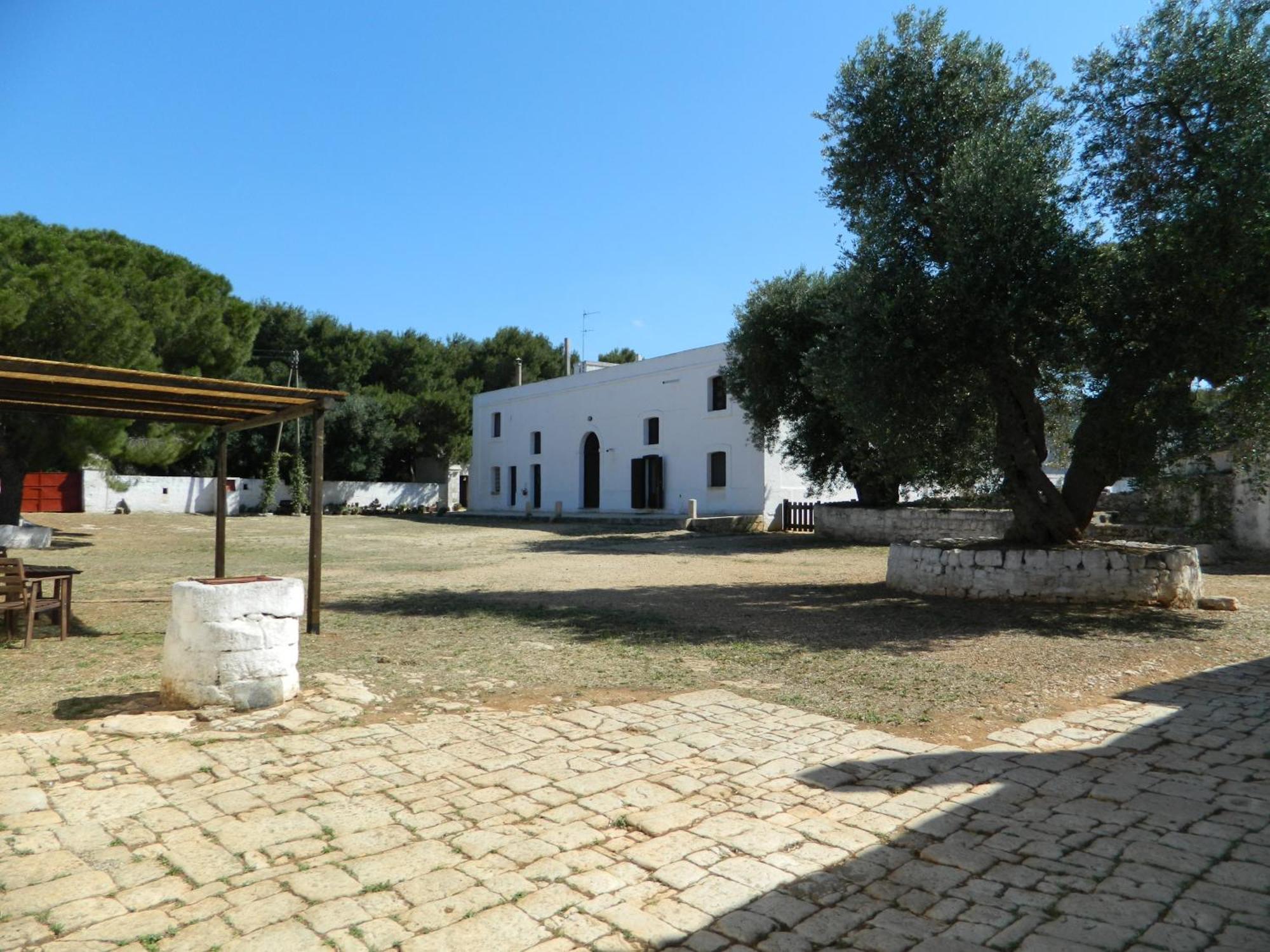 Masseria Purgatorio Фазано Екстериор снимка