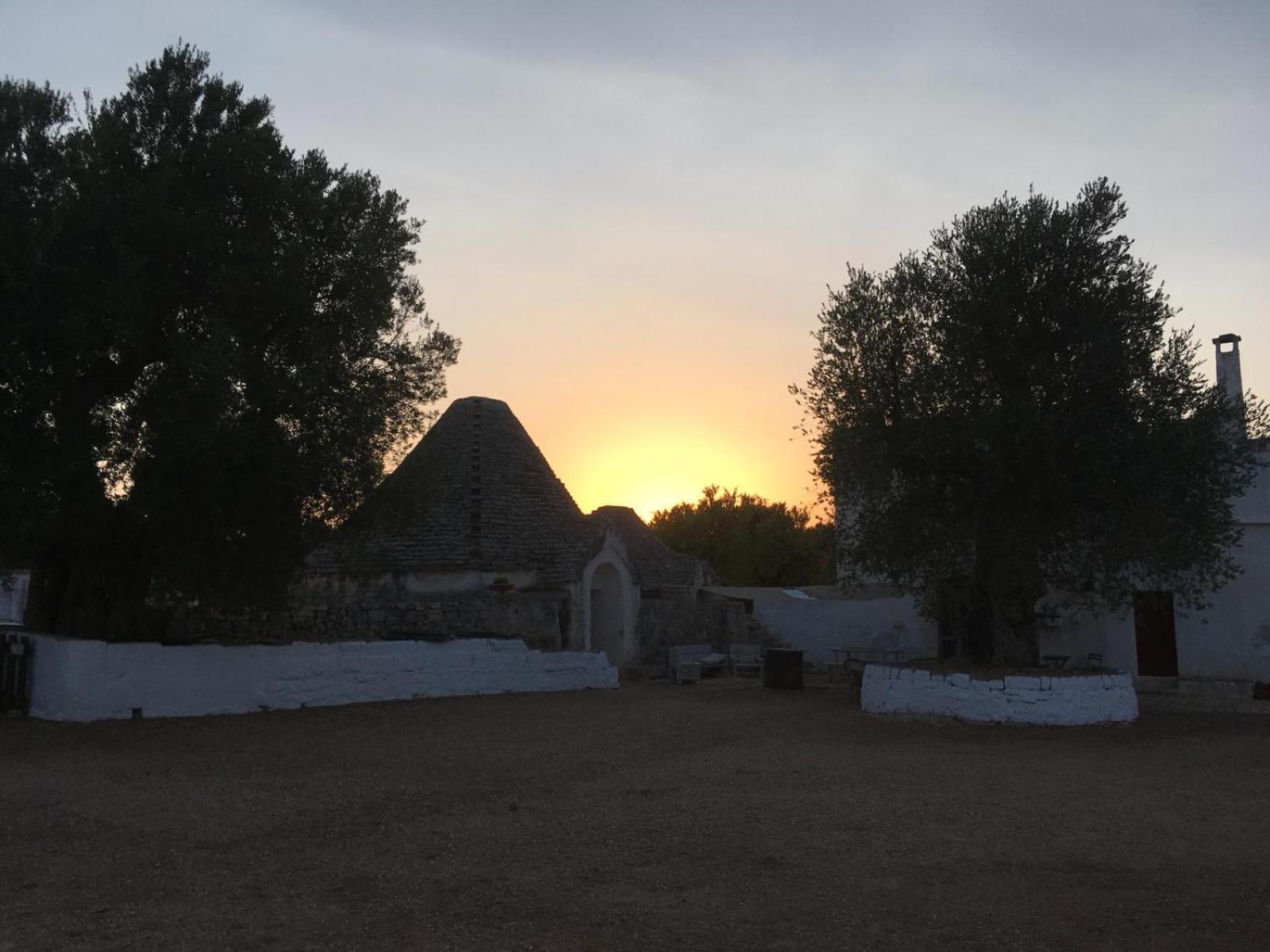 Masseria Purgatorio Фазано Екстериор снимка