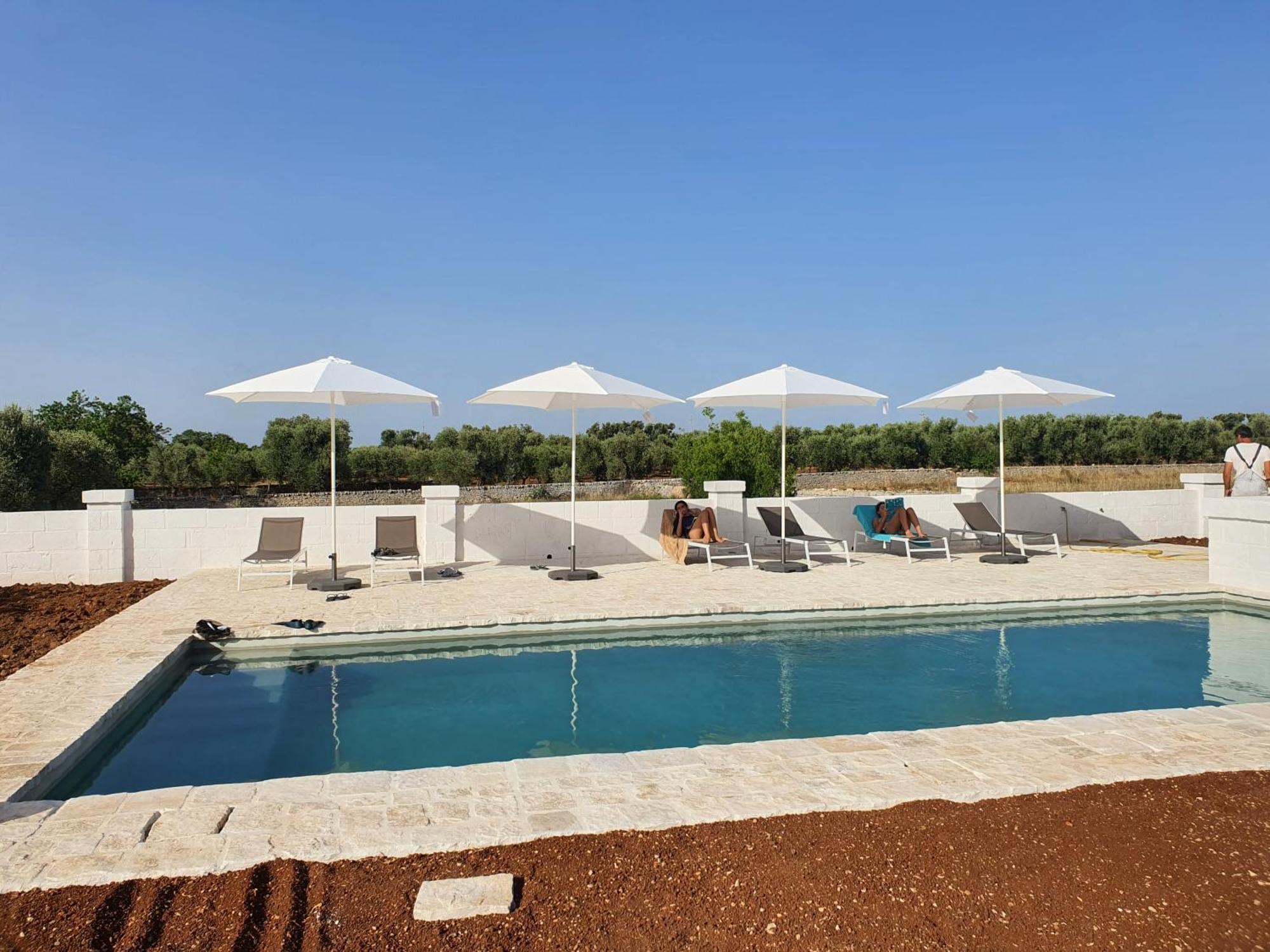 Masseria Purgatorio Фазано Екстериор снимка