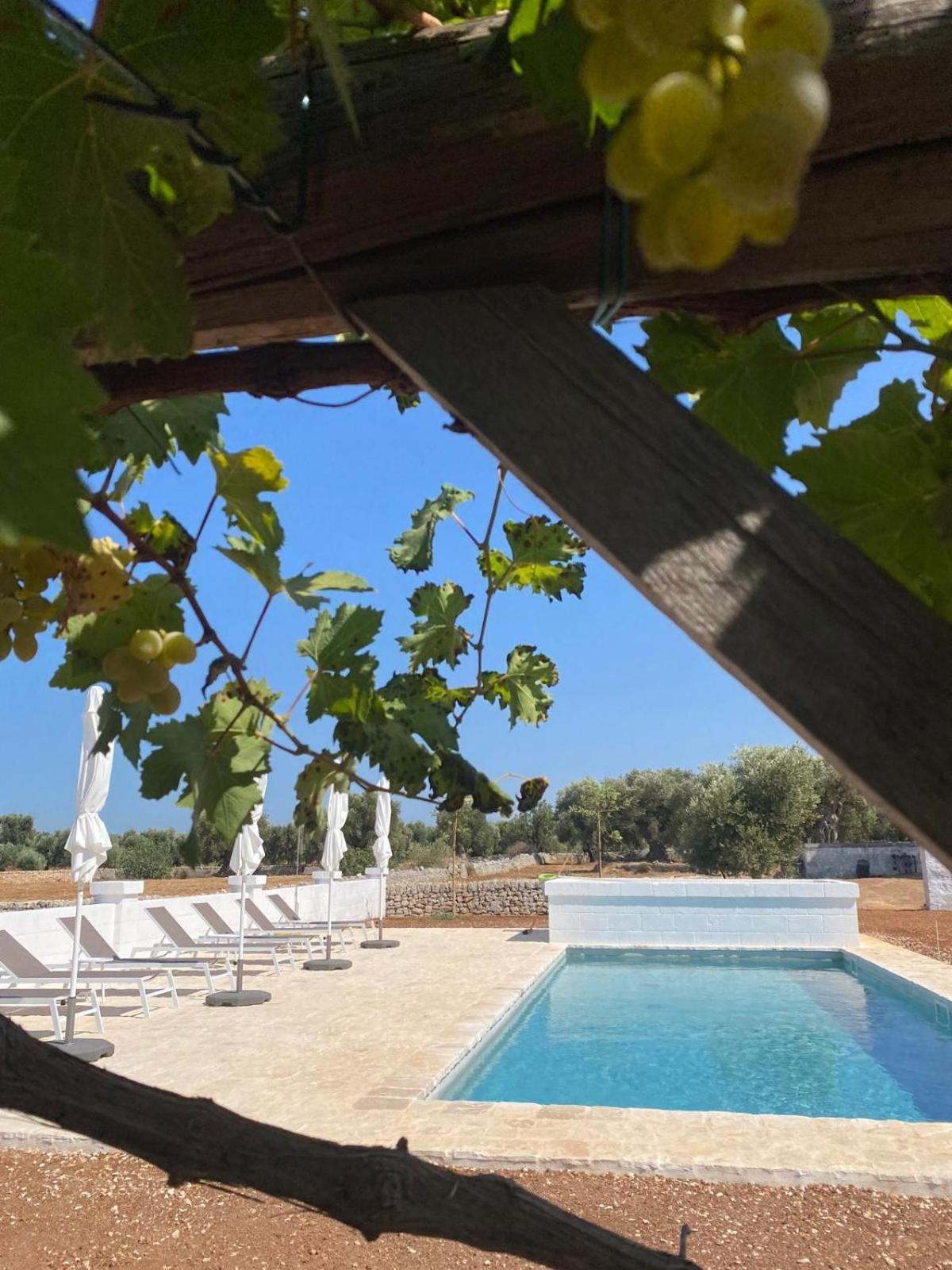 Masseria Purgatorio Фазано Екстериор снимка