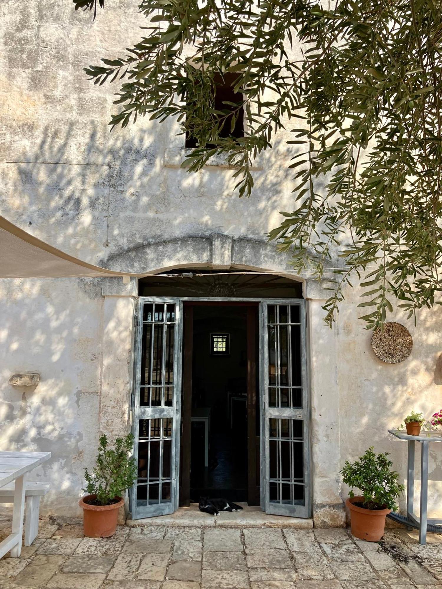Masseria Purgatorio Фазано Екстериор снимка