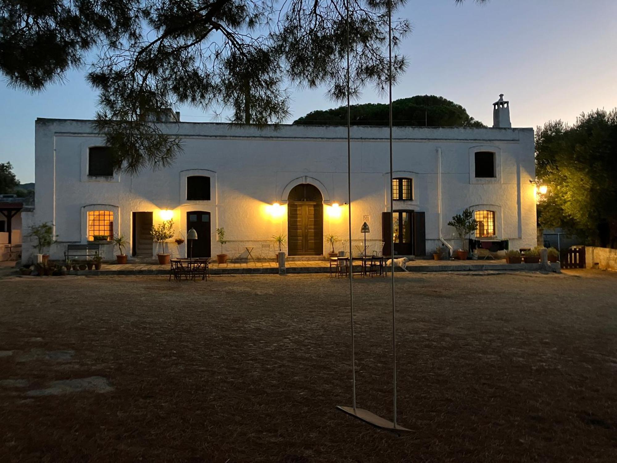 Masseria Purgatorio Фазано Екстериор снимка