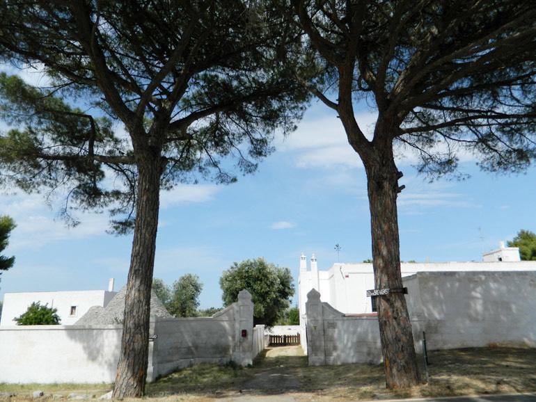 Masseria Purgatorio Фазано Екстериор снимка